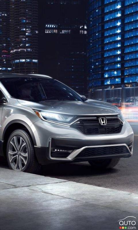Honda Details Tweaks for the 2020 CR-V SUV